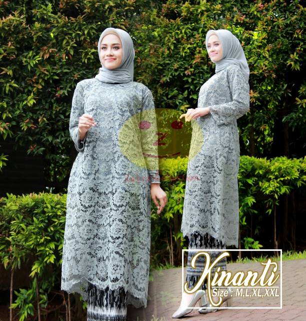 SETELAN KEBAYA / KEBAYA / KEBAYA BROKAT / KEBAYA BRUKAT / KEBAYA MODERN / BAJU KEBAYA /KEBAYA MODERN-3