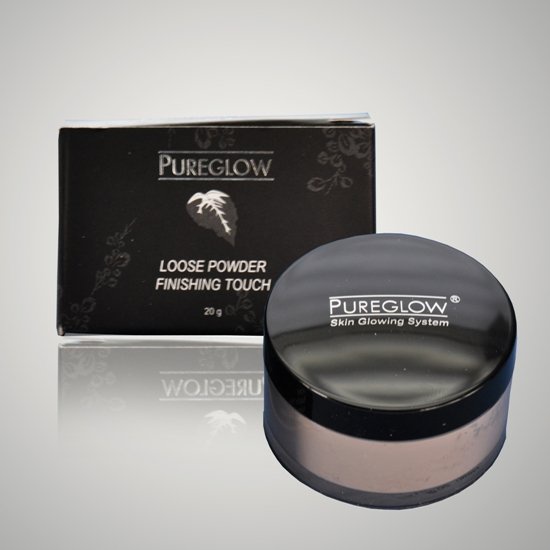 Pureglow Loose Powder Finishing Touch Without Shimmering