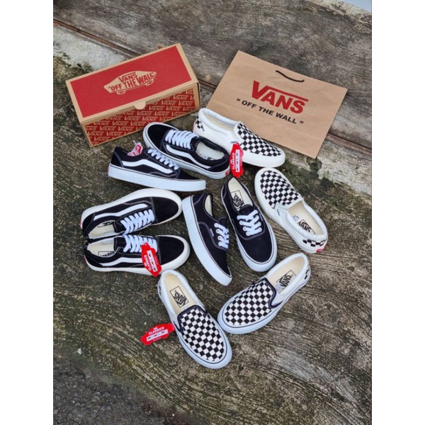 Vans Slip On / Classic / OG / Old School Waffle Ifc