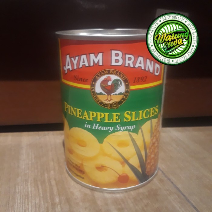 

ayam brand pineapple slice 565 gram can