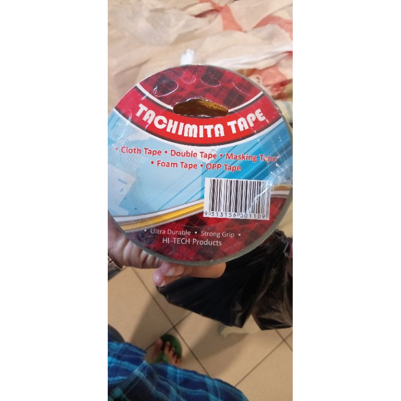 

lakban kain tachimita 2 in x 45 meter