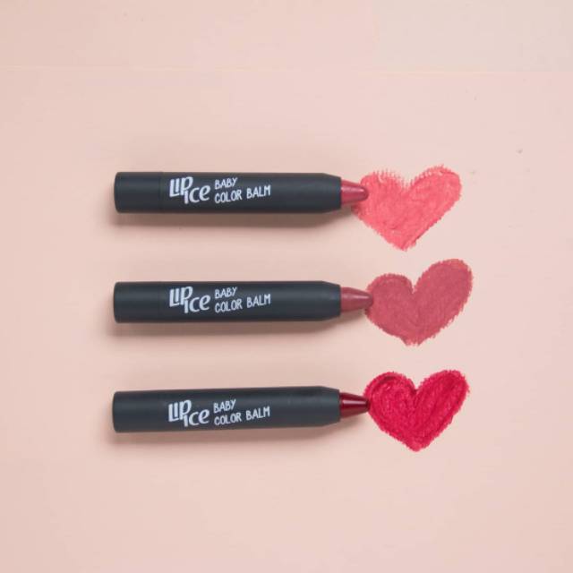 LIP ICE BABY COLOR BALM