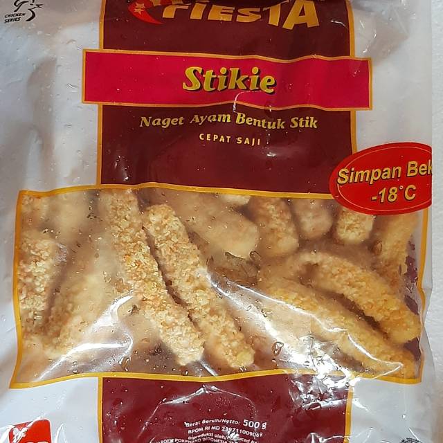 

Nuget fiesta stick 500 gr