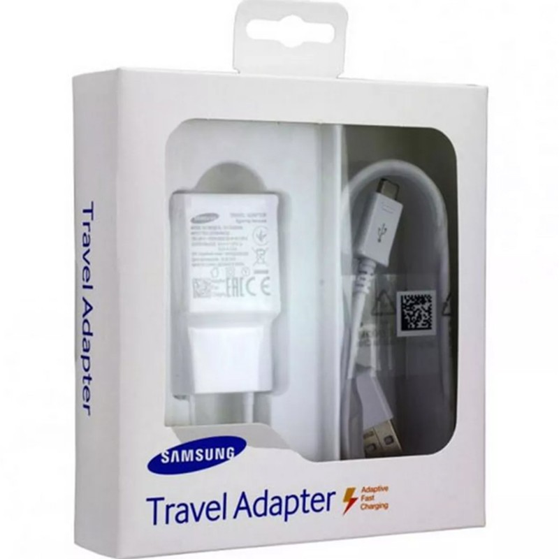 Charger SAMSUNG Fast Charging 15W EP-TA20EWE Adaptive Original100%Asli