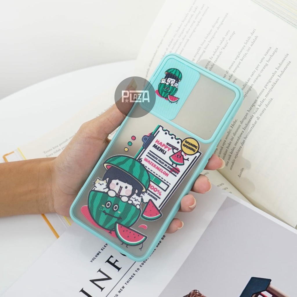 Softcase Slide Camera [PKG01] For OPPO Reno 6 4G A5S A15 A3S A54 A16 A5 2020 RENO 5F OPPO A74 | CASE SLIDE | CASE PROTECT | CAMERA PROTECT | KAMERA PROTEK | CASE TUTUP | SLIDE CAMERA | CUTE CASE | CASE LUCU | LILAC | MINT | PEACH | BLACK