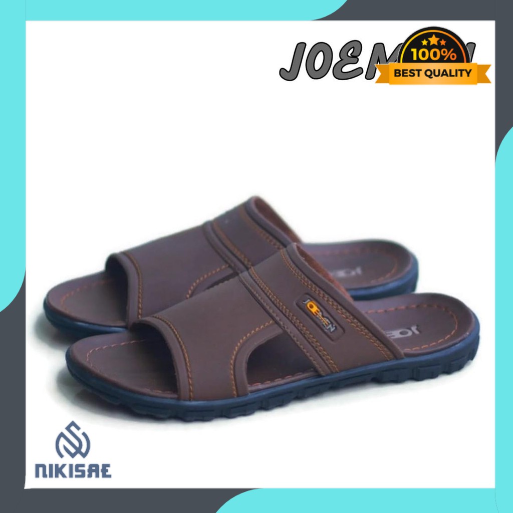 [DISTRIBUTOR RESMI] DROPSHIP SANDAL PRIA JOEMEN S 17