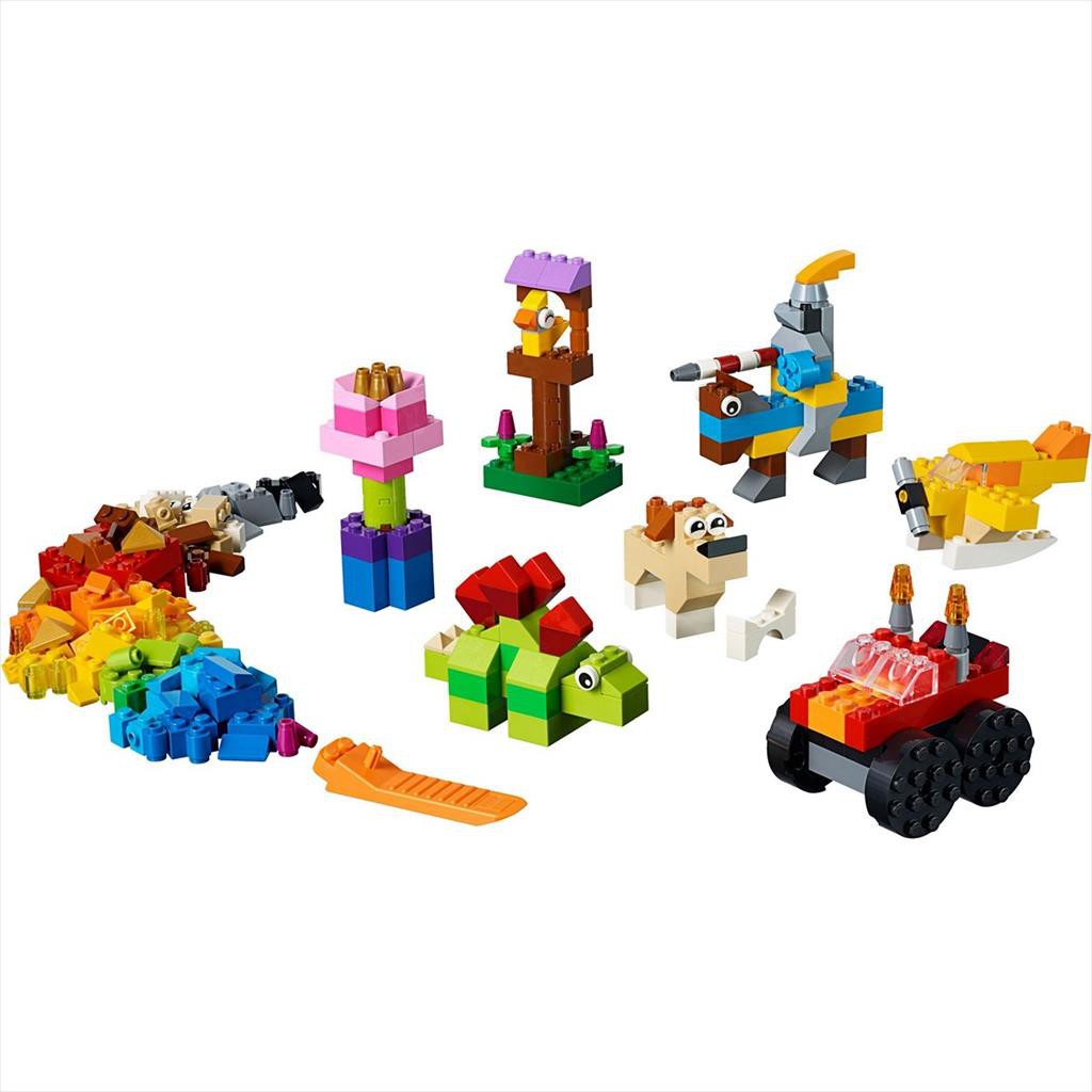 LEGO Classic 11002 Basic Brick  Set