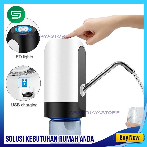 Buruan Dispenser Pompa Galon Air Minum Elektrik Water Dispenser (Led) Sx Trendi