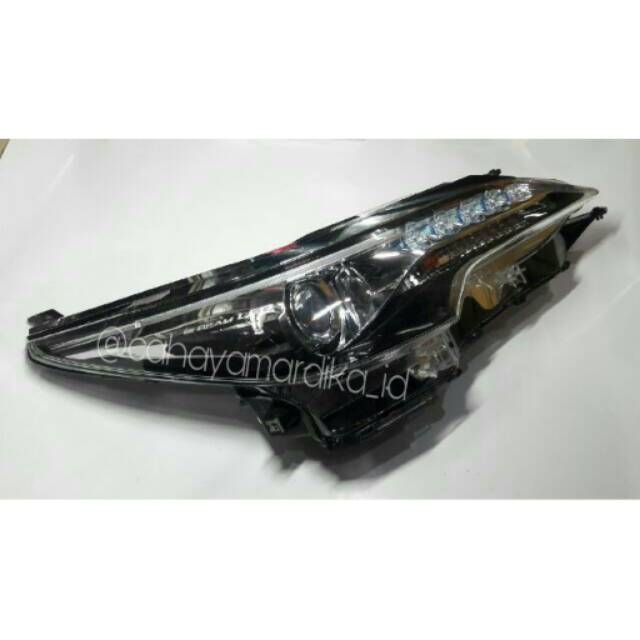 Headlamp Toyota Fortuner VRZ