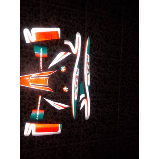 Striping fizr caltex reflektif