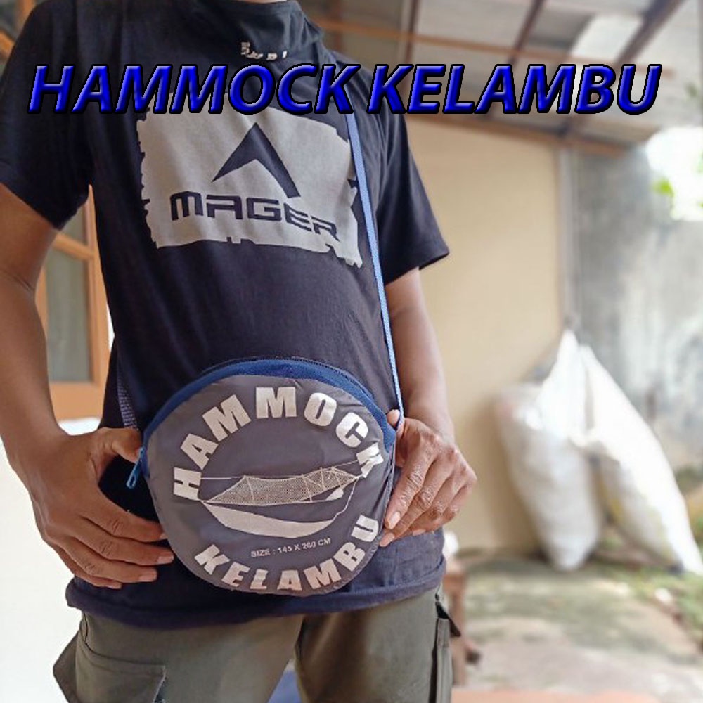 hammock kelambu size 260 x 145 paten