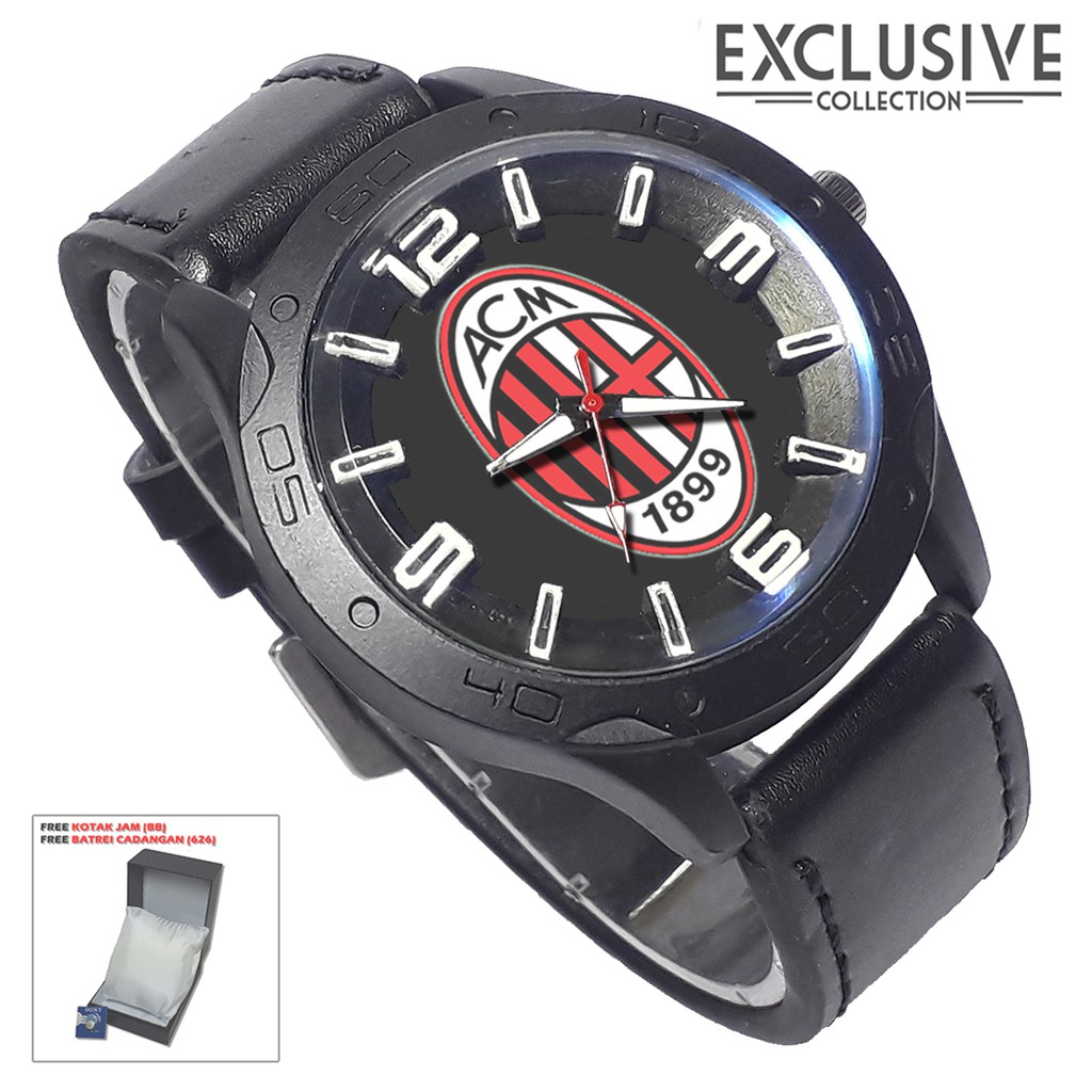 Jam Tangan MILAN Kalep Hitam (Exclusive)