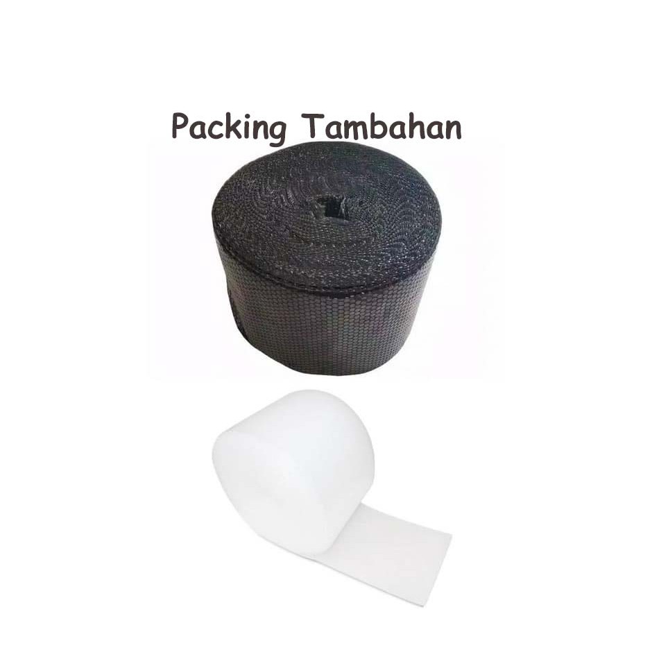 Extra Bubble Wrap / Packing Bubble Tambahan