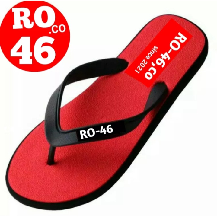 Sandal Jepit Pria / Sandal Anti Slip Sandal Sehari Hari RO46