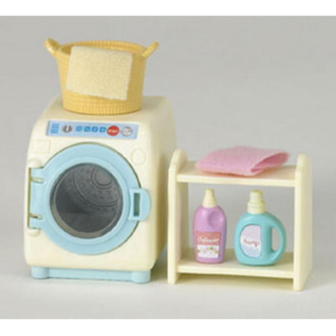 sylvanian families washing machine