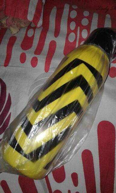 Botol Minum Eco Straw Dan Ulir 750 Ml