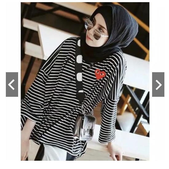 Fifi fashion LOVA TUNIK SALUR XXL