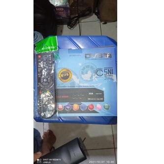 Paling Diminati REMOT ALTERNATIF STB T2 DIGITAL TANAKA BODI PLASTIK DAN BODI BESI / JURASSIC