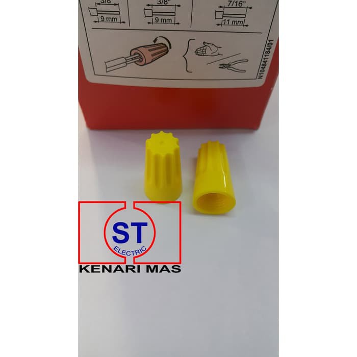 Promo Lasdop Legrand / 034351 / Lasdop 4mm Kuning / Lasdop Kuning / Lasdop 4 Diskon