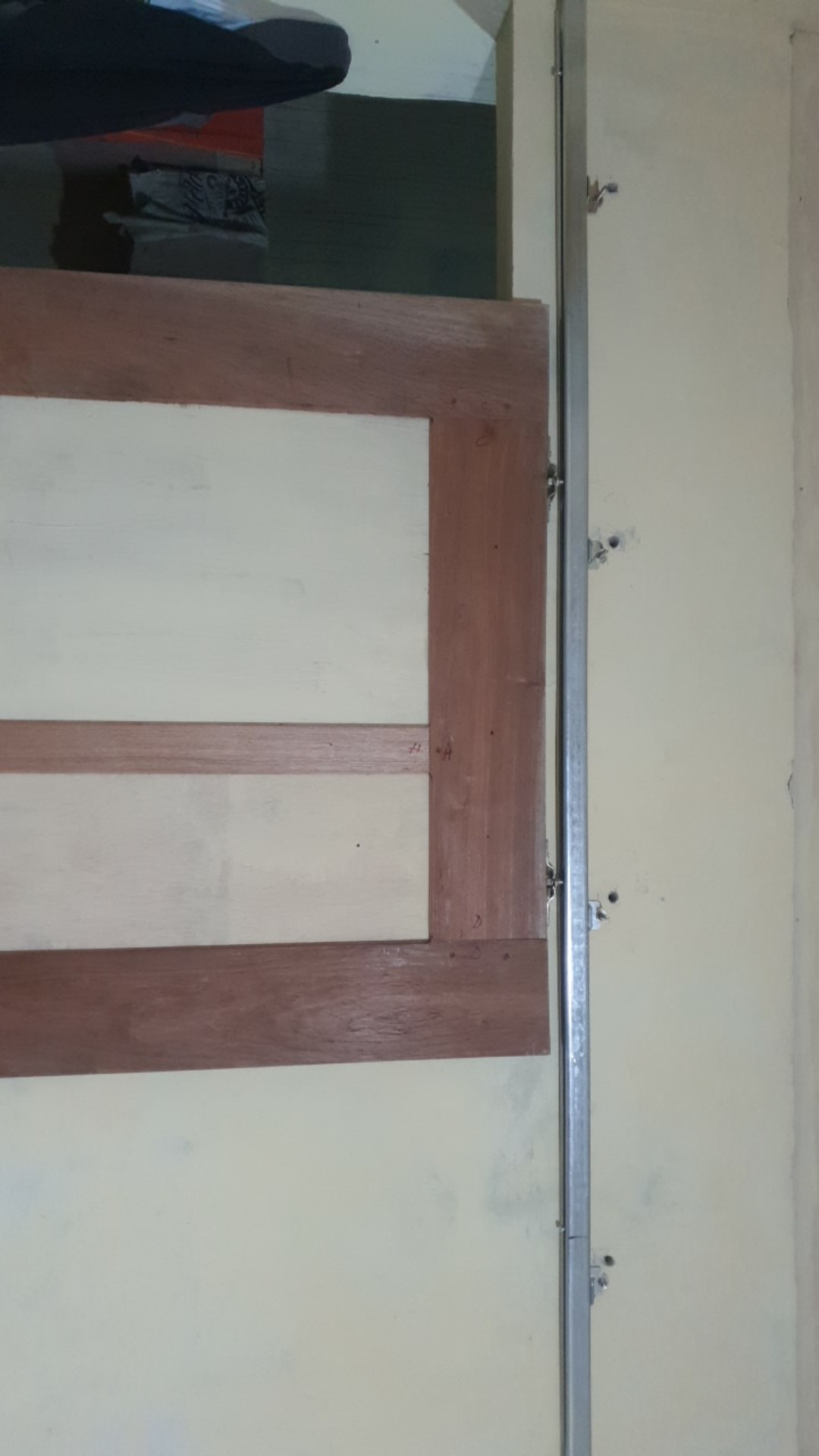 Rell Pintu Sliding 180 Cm / Rell Pintu J3 Soligen