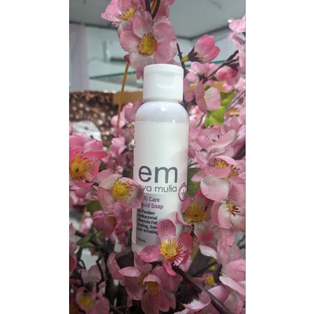 Sabun / Beauty Bar Cleanser Eva Mulia dan sabun muka Cair Eva mulia