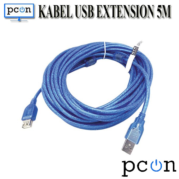 KABEL USB EXTENSION 5 METER | Kabel USB to USB 5M