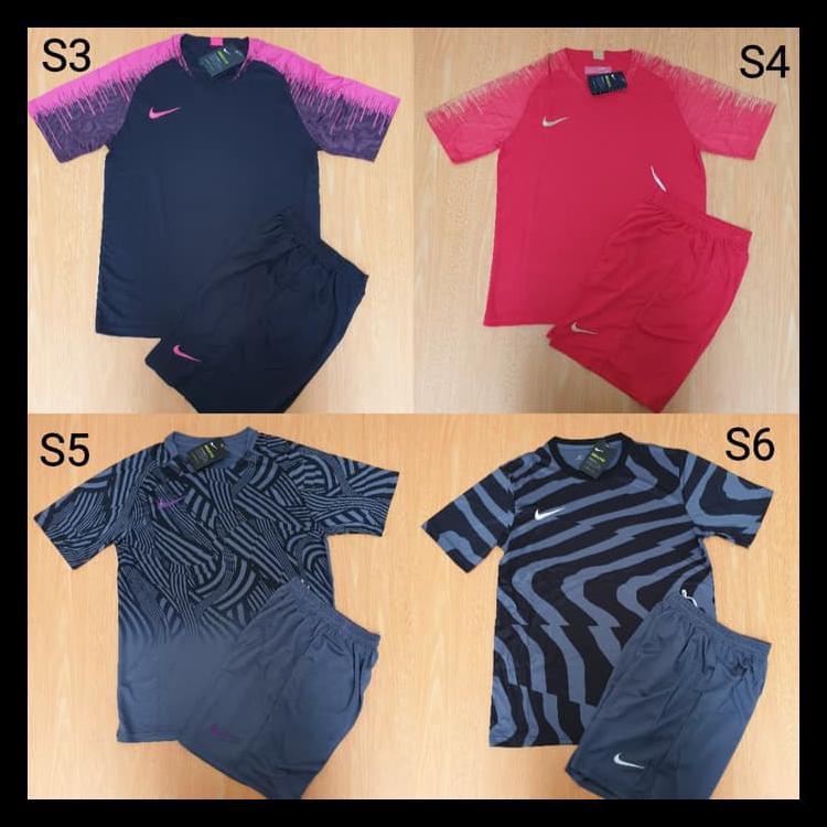 BEST SELLER SETELAN baju jersey futsal bola GRADE ORIGINAL THAILAND TERBAIK