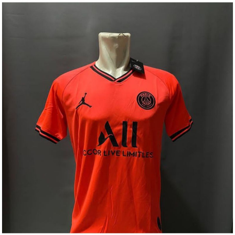 JERSEY PSG JORDAN ORANGE 2019/2020 GRADE ORIGINAL