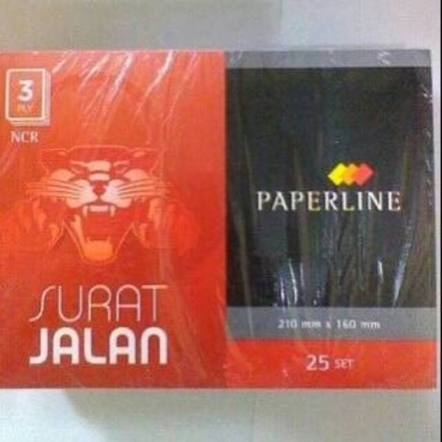 

SURAT JALAN RANGKAP 3 PAPERLINE