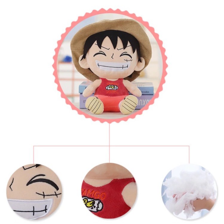 BONEKA LUFFY ONE PIECE