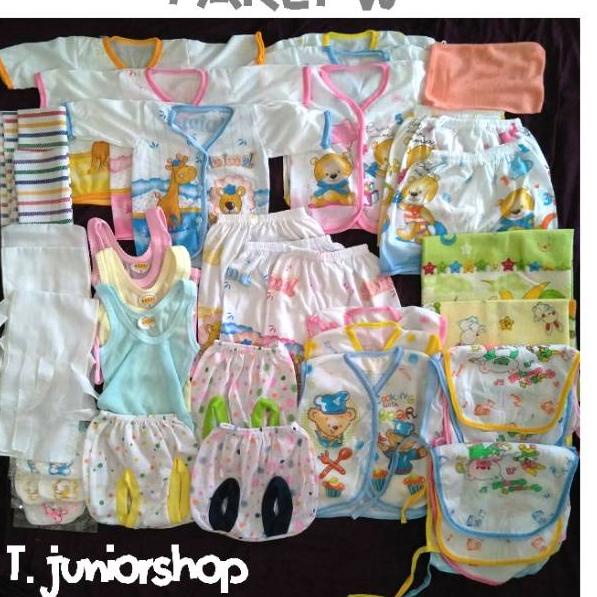 Keluaran Terbaru.. PAKET Perlengkapan Baju Bayi Baru Lahir perlengkapan baju bayi baru lahir dan Pak