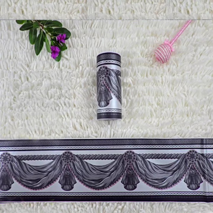 TURUN HARGA [ COD BAYAR DI TEMPAT ] WALLPAPER BORDER LIST NEW UKURAN 10cm*10m