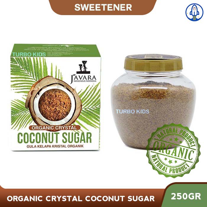 

Javara Coconut Sugar Gula Kelapa 250gr - Original/Ginger/Cinnamon