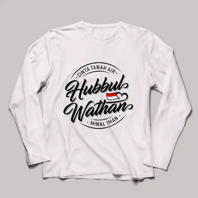 Kaos NU. Cinta tanah air (bayar ditempat COD)