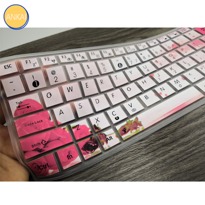 Ankai Pelindung Keyboard Asus A455L X455Y X455L E402S 14 &quot;Bahan Silikon Anti Debu