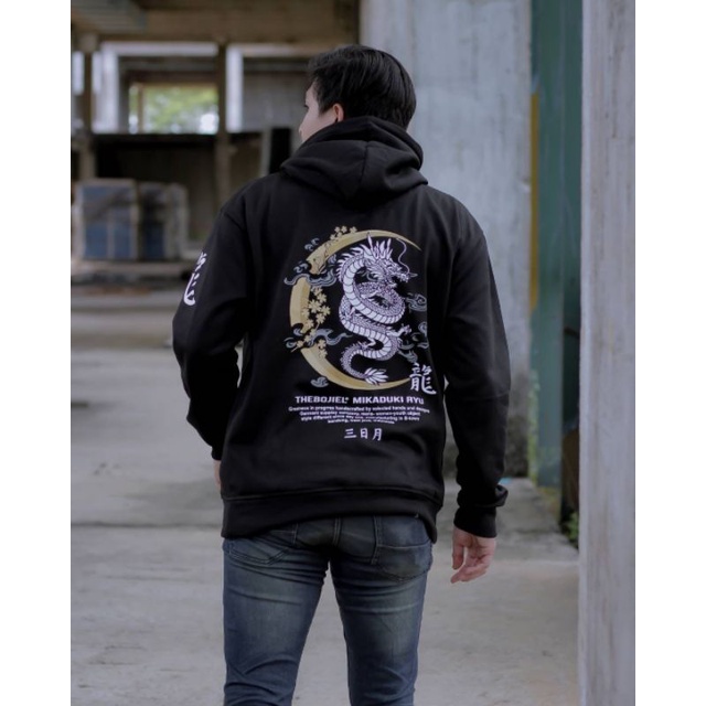 Jaket Sweater Hoodie Jumper Pria Jaket Santai Jaket Distro Cowok