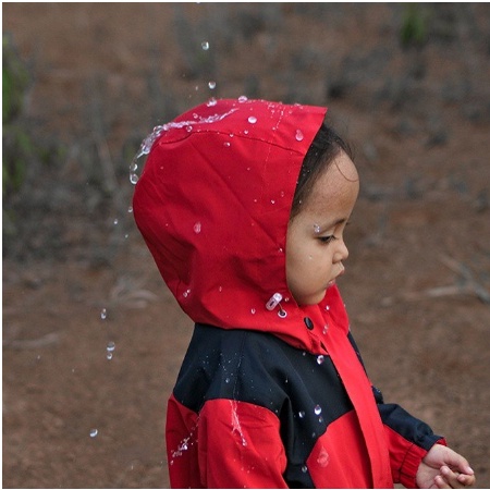 Jaket Gunung Anak Waterproof pria wanita