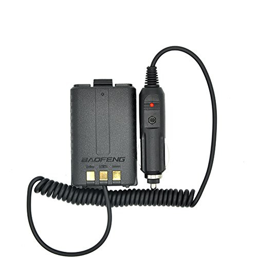 Battery Eliminator HT Baofeng UV-5R UV-5RA UV5-RE UV-5RC.