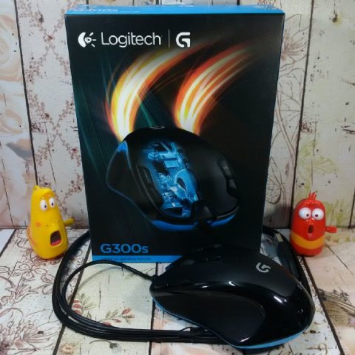 MOUSE GAMING LOGITECH G300S