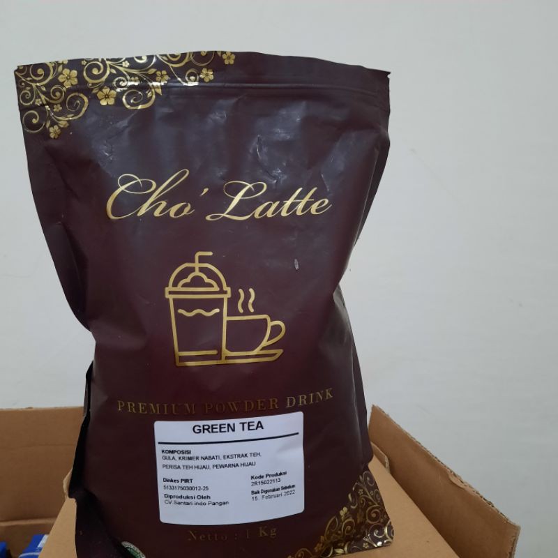 

Cholatte greentea repack