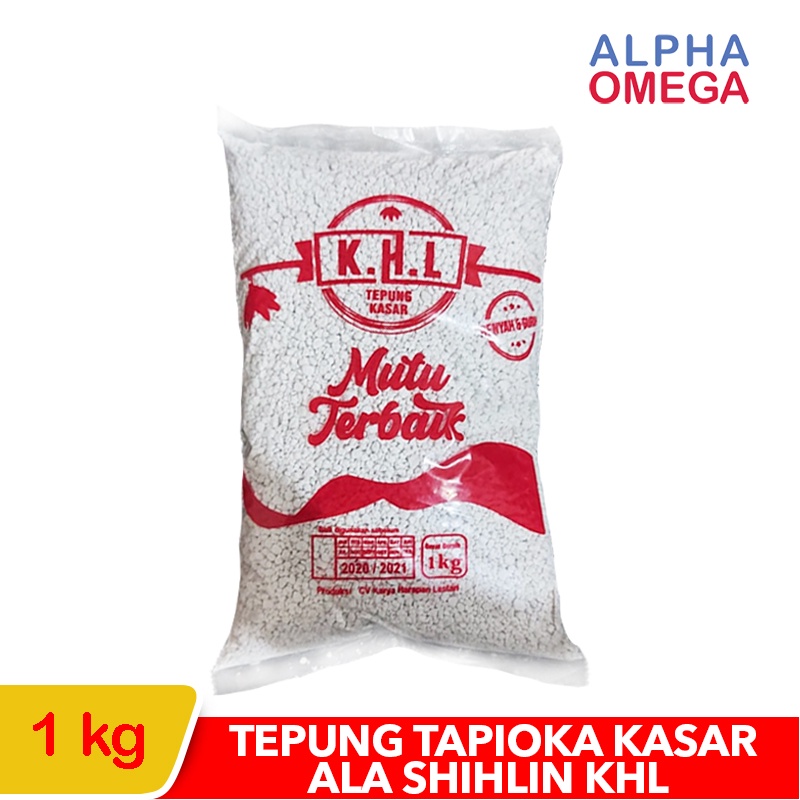 

TEPUNG TAPIOKA KASAR ALA SHIHLIN ORIGINAL PREMIUM FLOUR 1KG