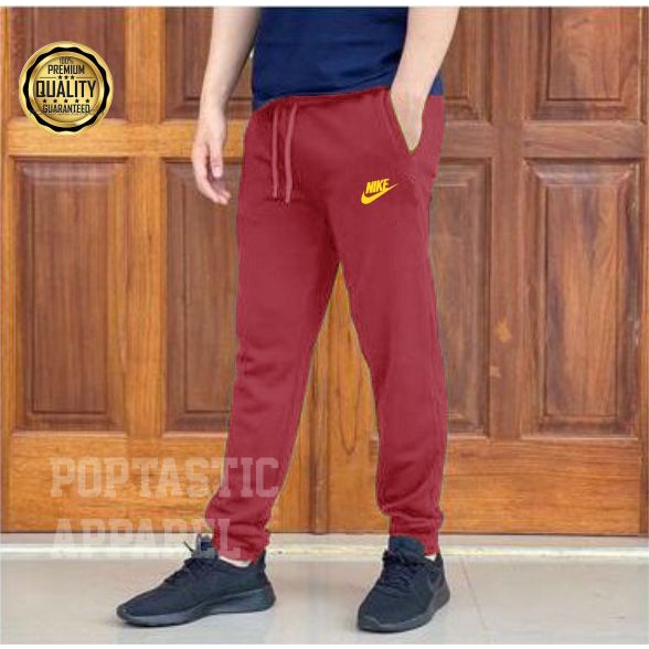 CELANA TRAINING SWEATPANTS PRIA WANITA BAHAN TEBAL DAN LEMBUT