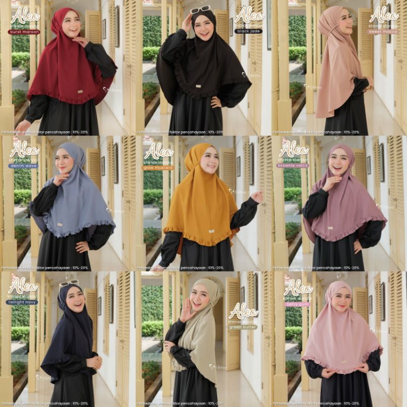 HIJAB MURAH ALEA KHIMAR BY SALVINA