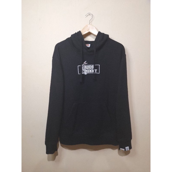 hoodie looney tunes - bugs bunny second original