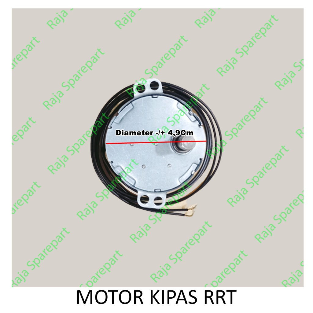 Motor Kipas/ Motor Pemutar RRT