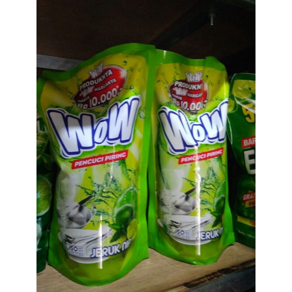 B29 WOW Sabun cair pencuci piring 700 ml
