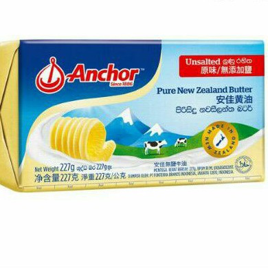 

Anchor Butter UnSalted 200gr