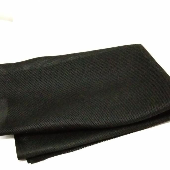 Kain Spacer Mesh / Mesh Jaring Polyester 100% ( Hitam , Per Meter )