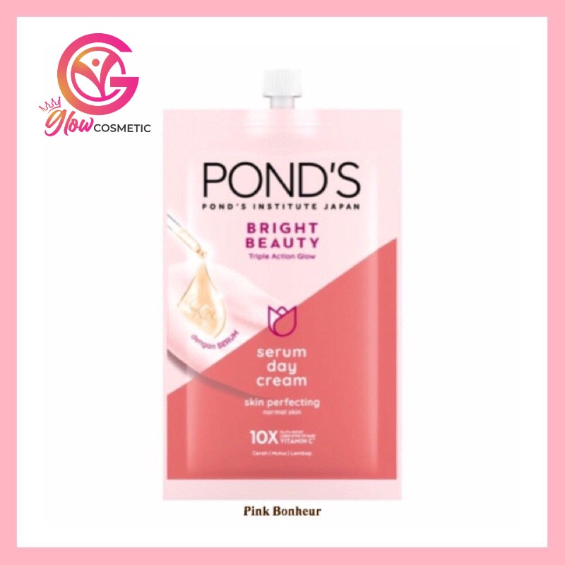 POND'S BRIGHT BEAUTY SERUM DAY CREAM 7,5GR SACHET / N017446