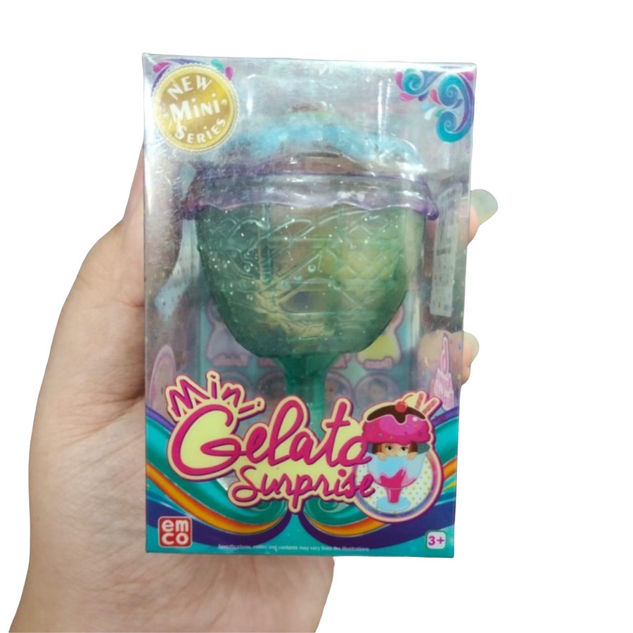 Mainan Boneka Emco Mini Gelato Surprise Kaylee - Tinggi 8,5 cm